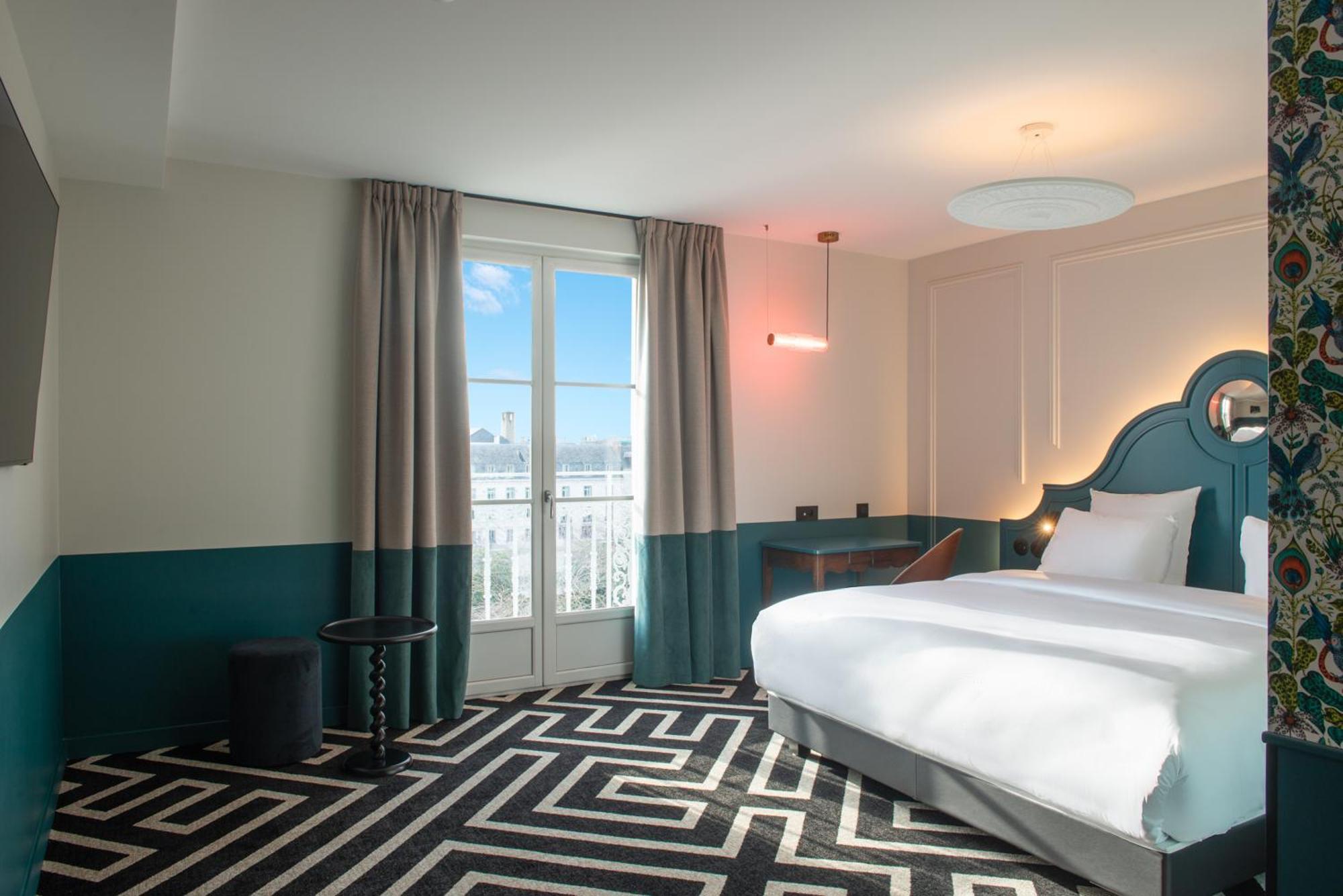 Labe Hotel Tours Centre Gare 外观 照片