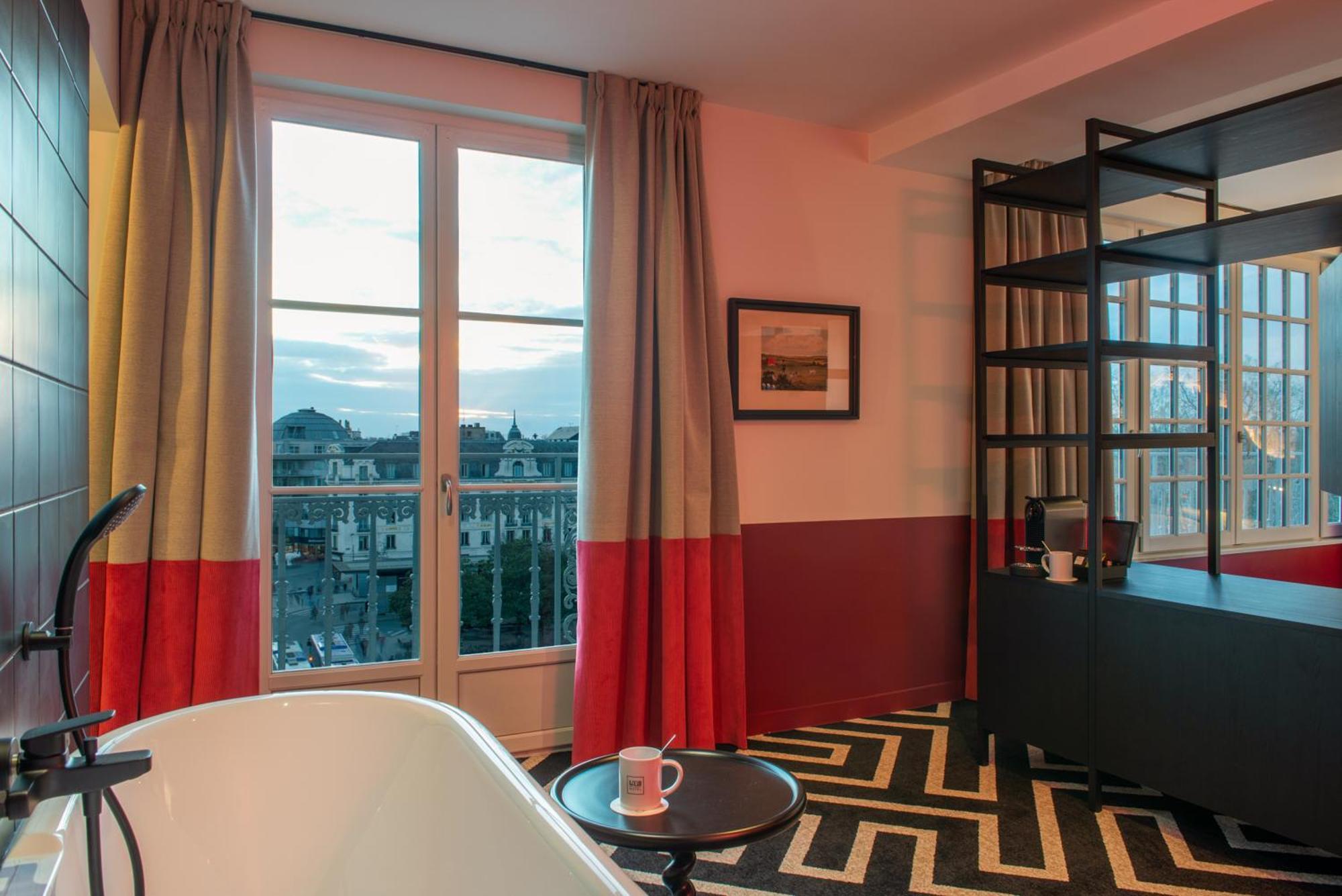 Labe Hotel Tours Centre Gare 外观 照片