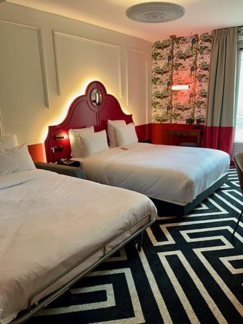 Labe Hotel Tours Centre Gare 客房 照片